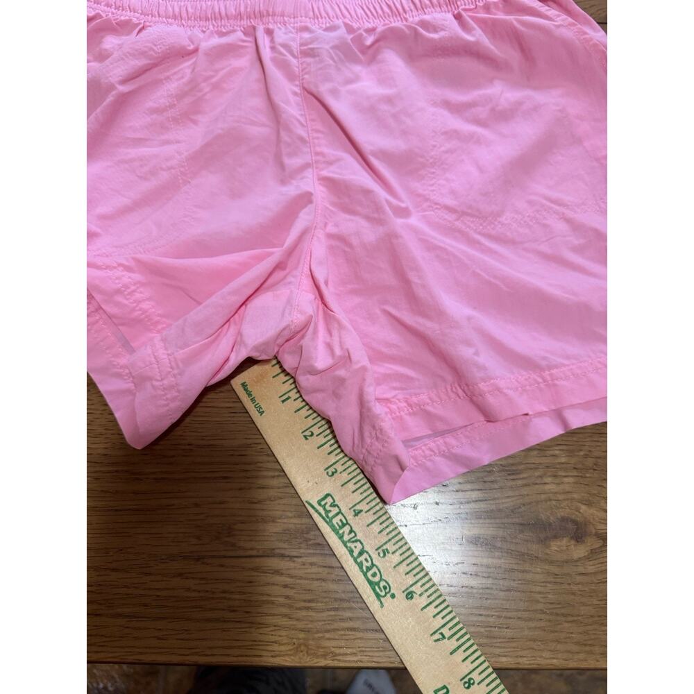 Columbia Women Size Medium Pink Pull On Athletic Shorts Nylon Preppy Athleisure - Picture 6 of 15